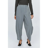 Light Gray Marle Ellidy Pant Blue Steel