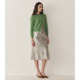 Doen Elowena Skirt Ivory Strawberry Moon Floral