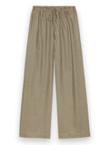 The Tencel Plaid Tie Pan DONNI.