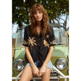 Auguste the Label Embroidered Rio Blouse