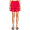 Tan Damina Shorts Red
