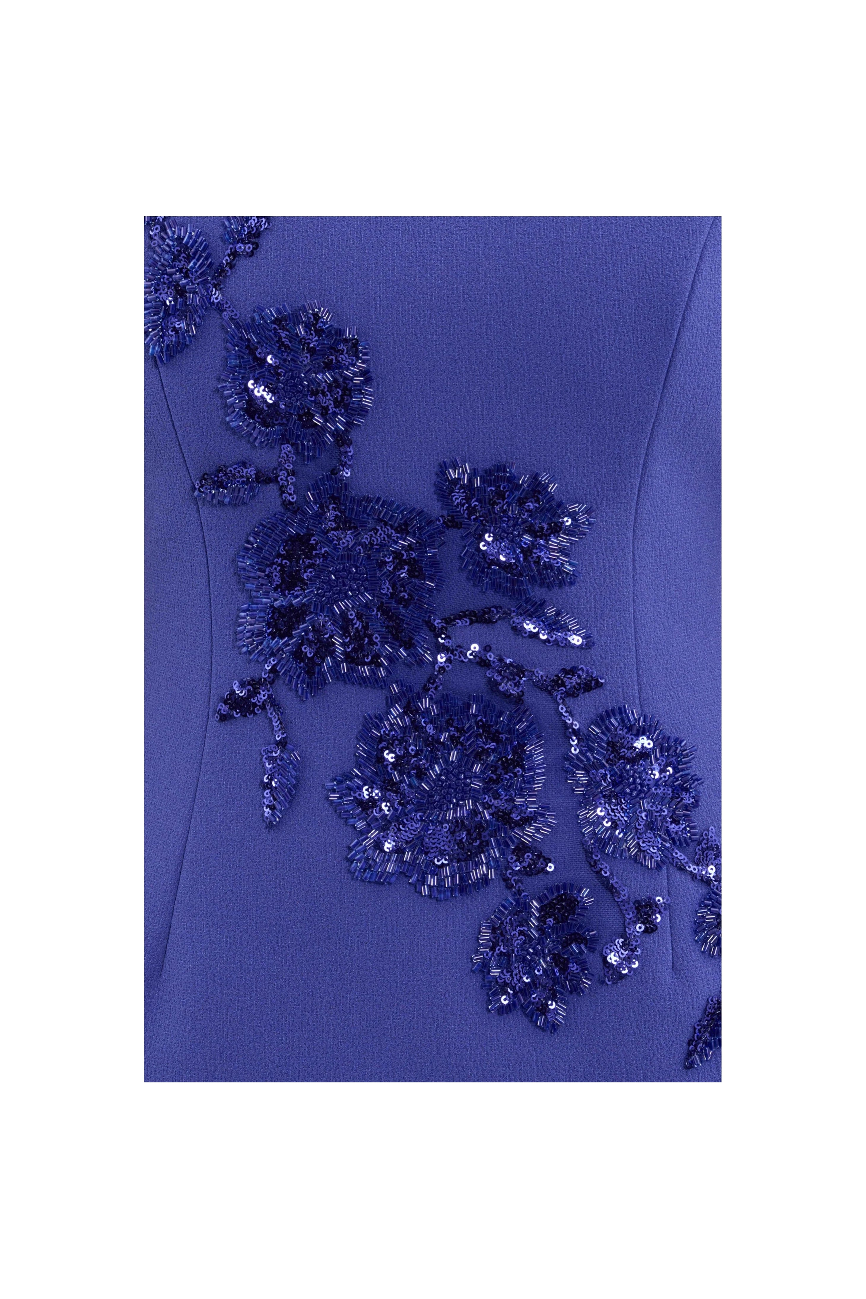 EVOLET PUFF SLEEVE MIDI Rebecca Vallance