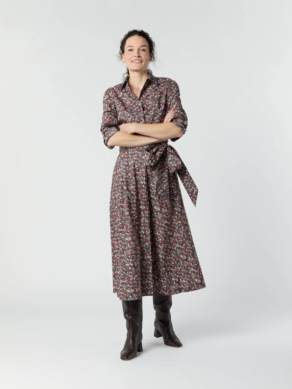 Avery Shirtwaist Dress Mashburn