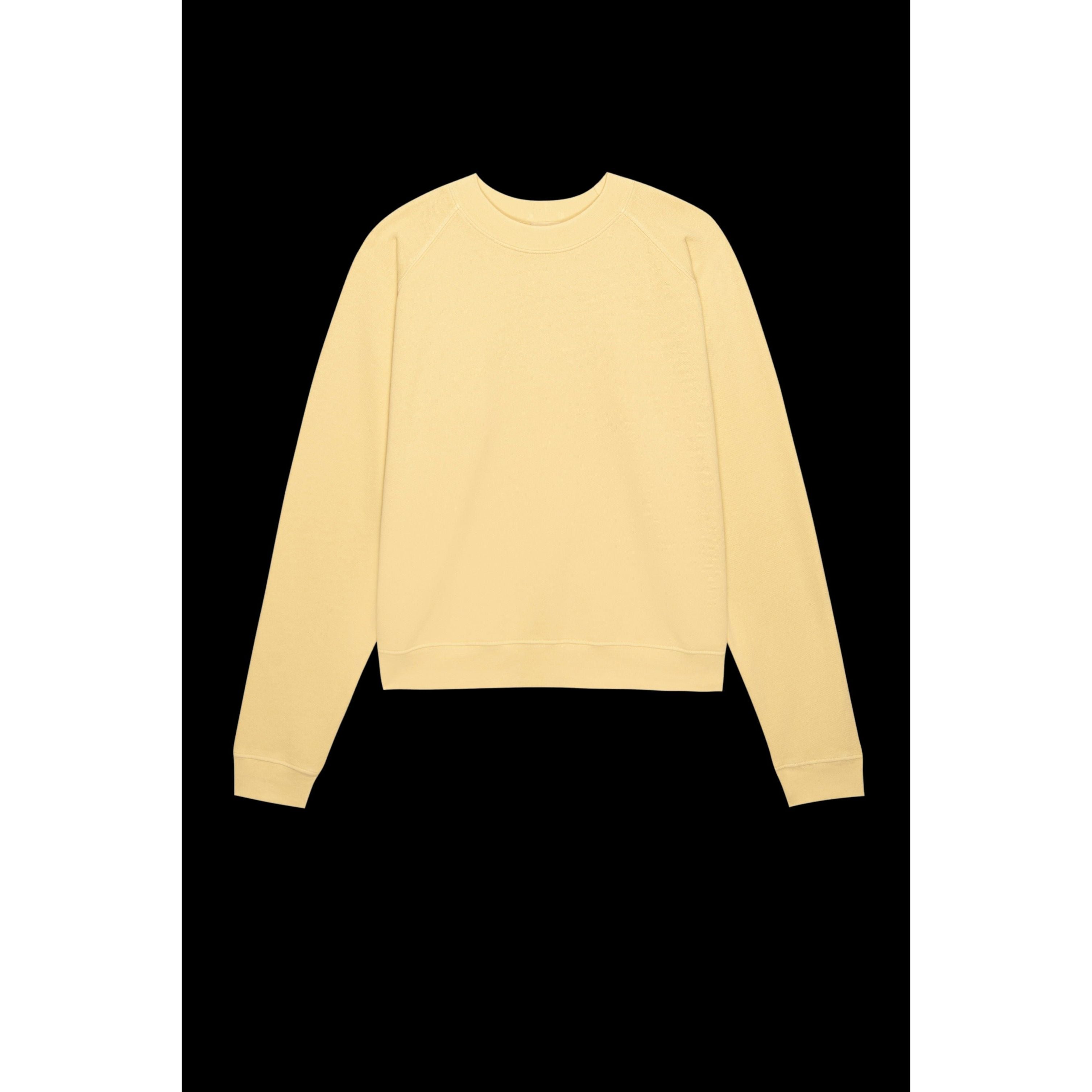 Donni The Eco-Terry Crewneck Butter