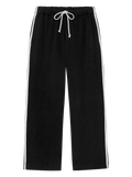 The Eco-Terry Stripe Pant DONNI.