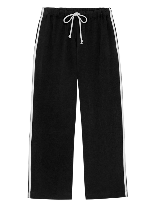 The Eco-Terry Stripe Pant DONNI.