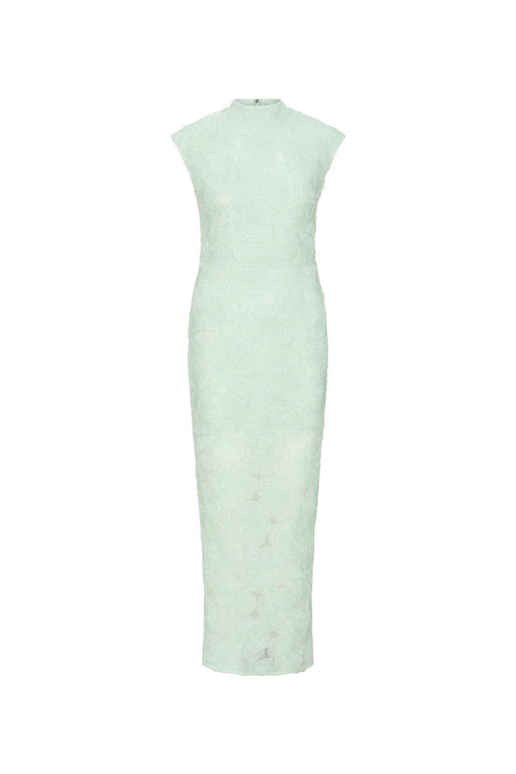 FLOWER MESH MAXI DRESS ROTATE Birger Christensen
