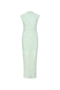 FLOWER MESH MAXI DRESS ROTATE Birger Christensen