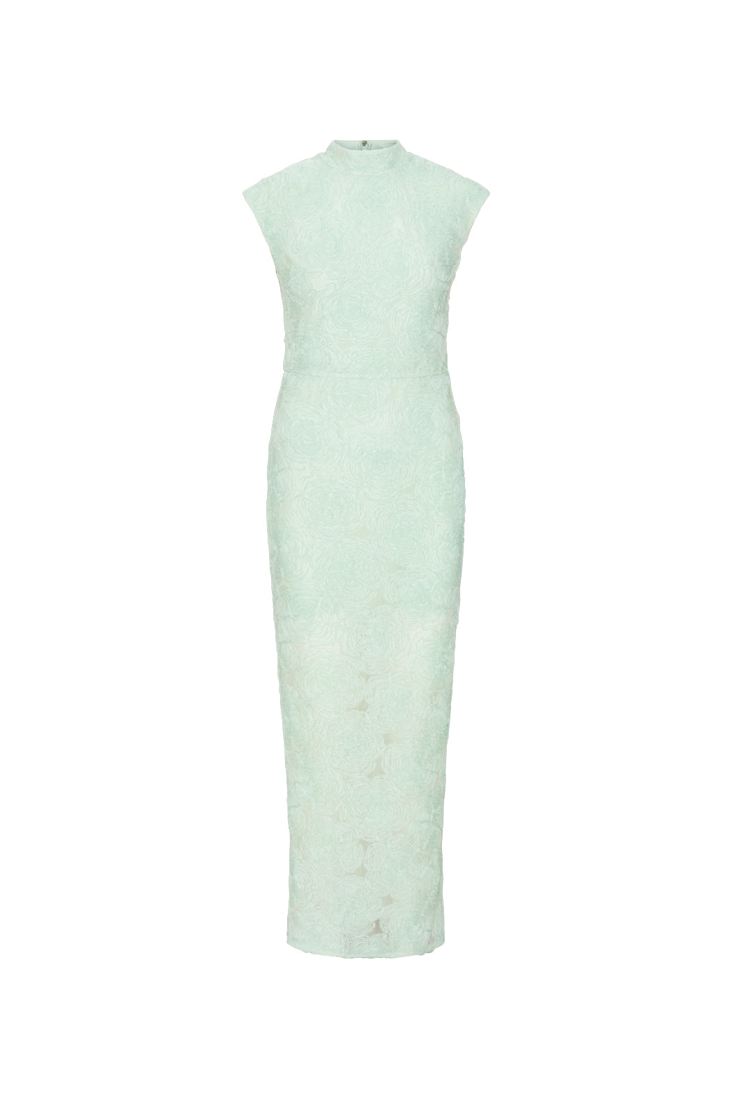 FLOWER MESH MAXI DRESS ROTATE Birger Christensen