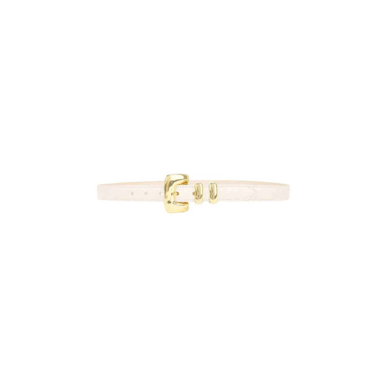 Déhanche Tetra Belt Ivory & Gold
