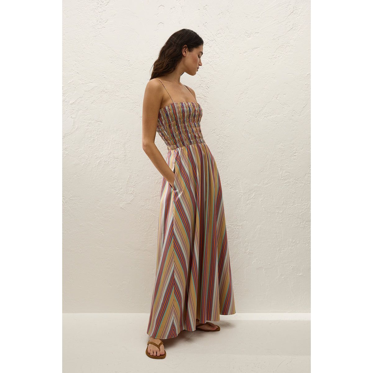 ANNIKEN MAXI DRESS FAITHFULL THE BRAND