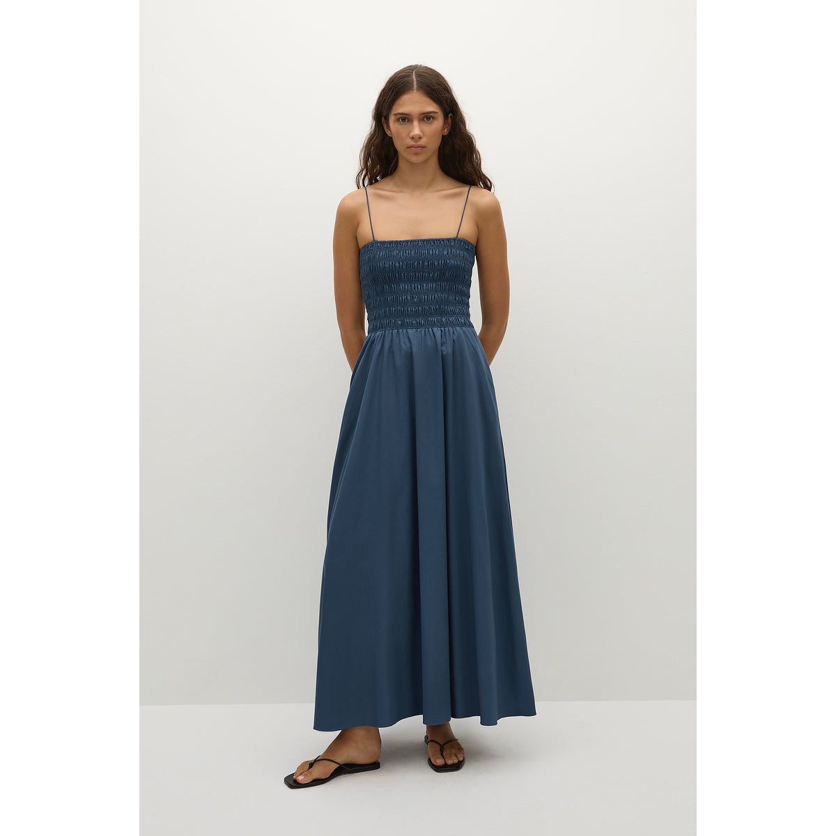 Light Gray Anniken Maxi Dress