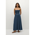 Light Gray Anniken Maxi Dress