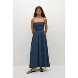 Light Gray Anniken Maxi Dress