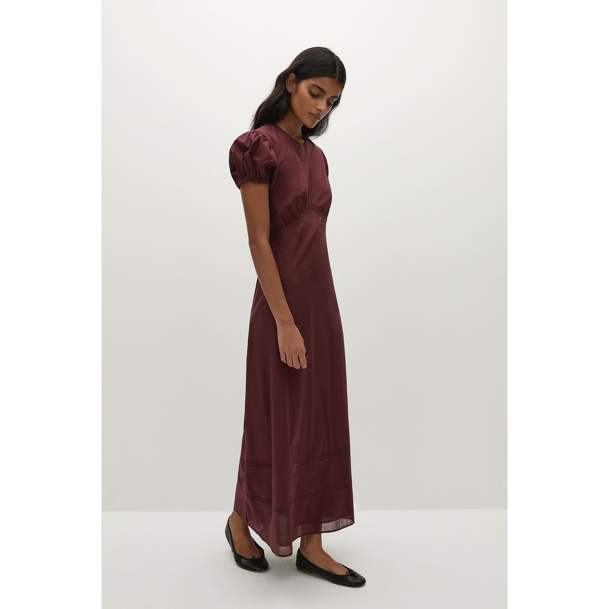 DAGNY MIDI DRESS