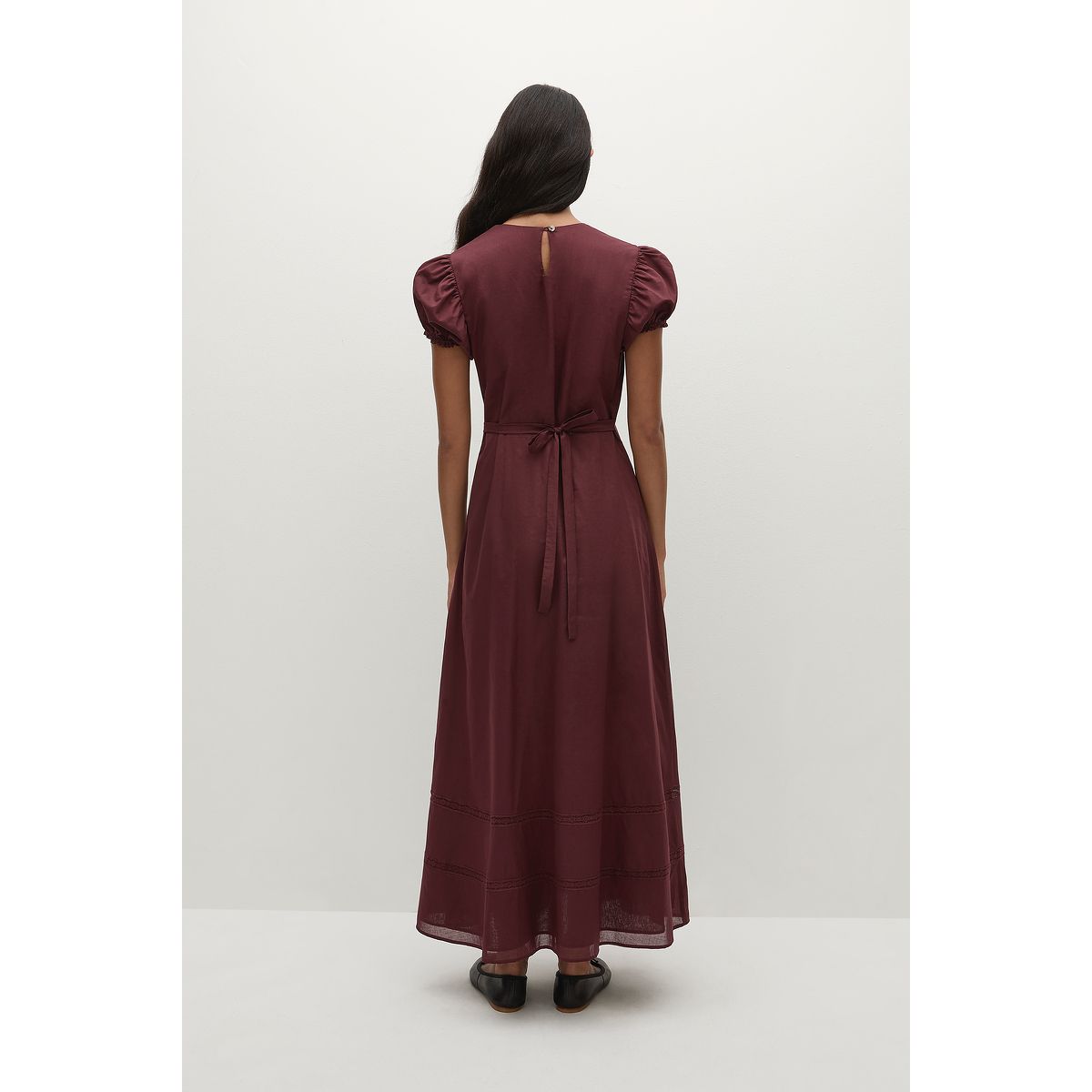 DAGNY MIDI DRESS