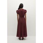 DAGNY MIDI DRESS