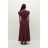 DAGNY MIDI DRESS