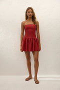 UMA MINI DRESS FAITHFULL THE BRAND