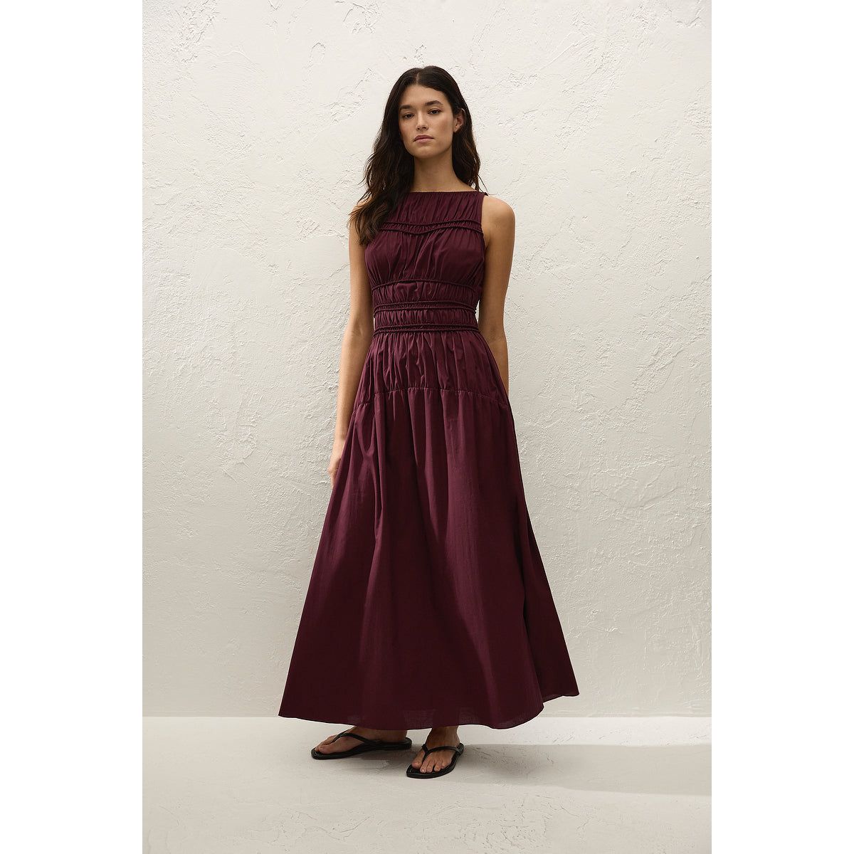 YAEL MIDI DRESS FAITHFULL THE BRAND