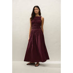 YAEL MIDI DRESS FAITHFULL THE BRAND