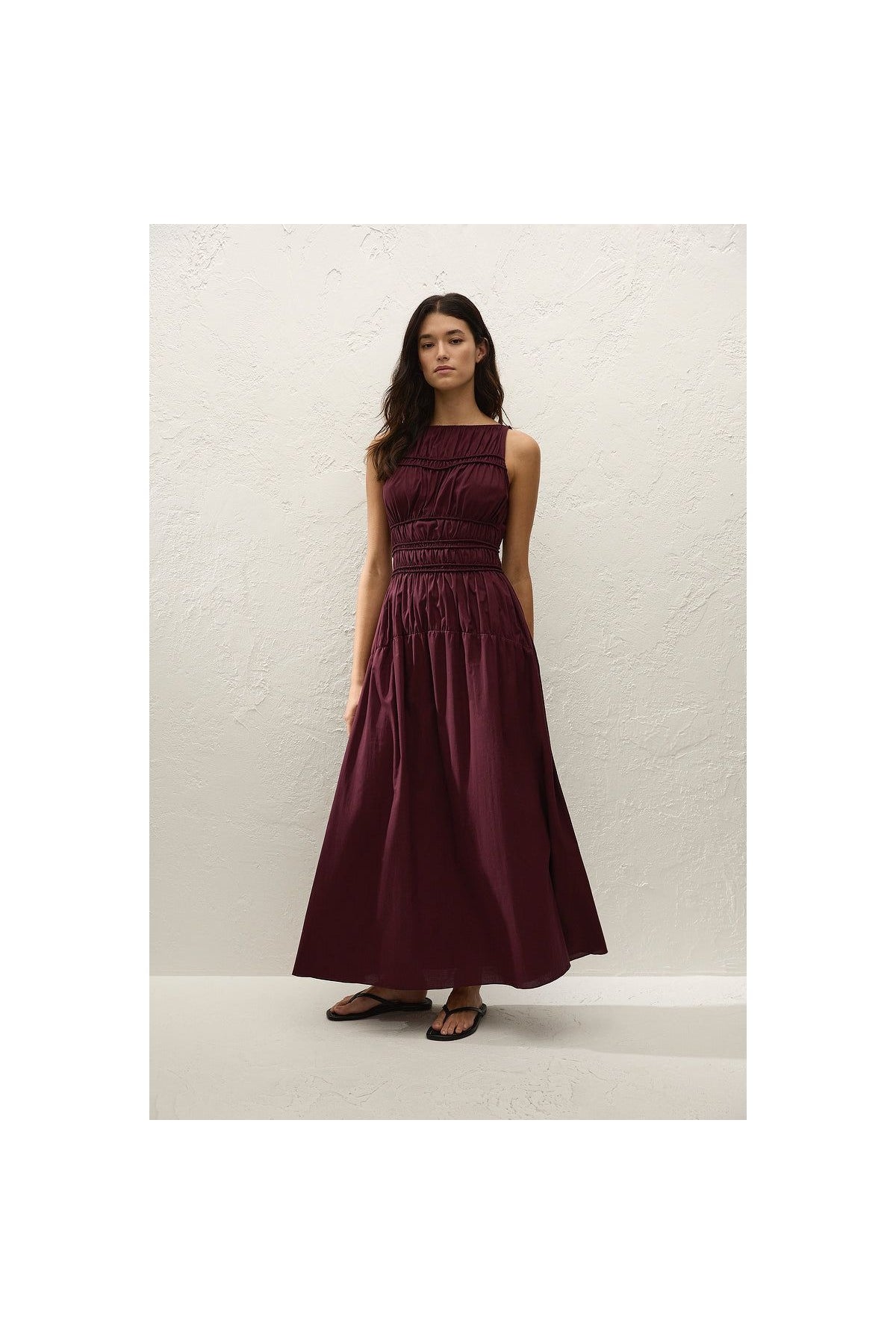 YAEL MIDI DRESS FAITHFULL THE BRAND