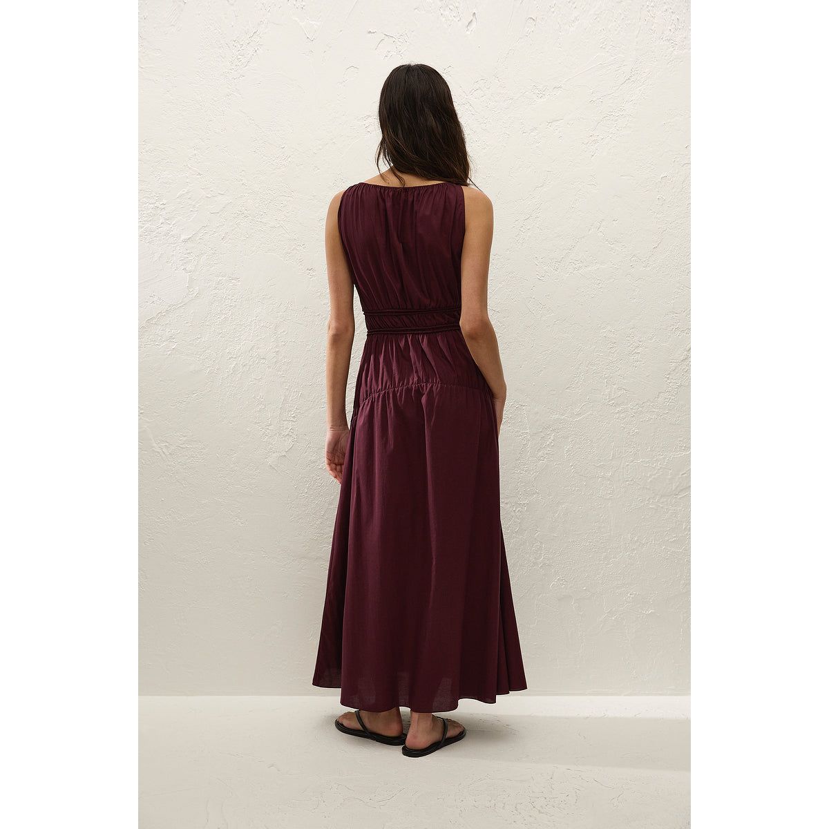 YAEL MIDI DRESS FAITHFULL THE BRAND