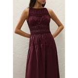 YAEL MIDI DRESS FAITHFULL THE BRAND