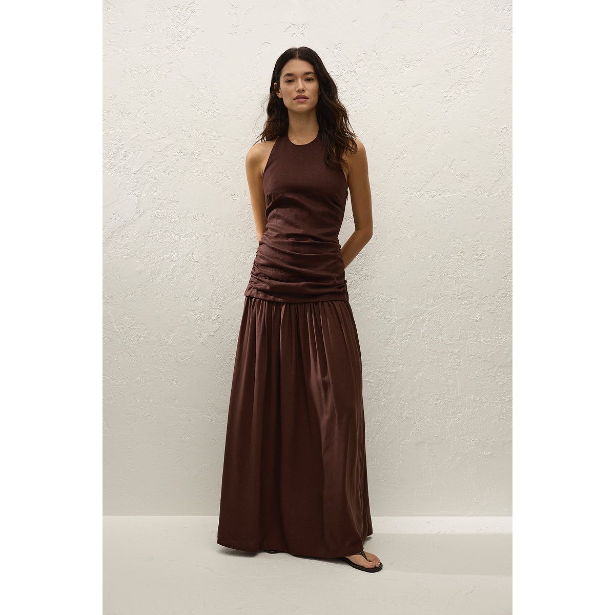 TALI MAXI DRESS FAITHFULL THE BRAND