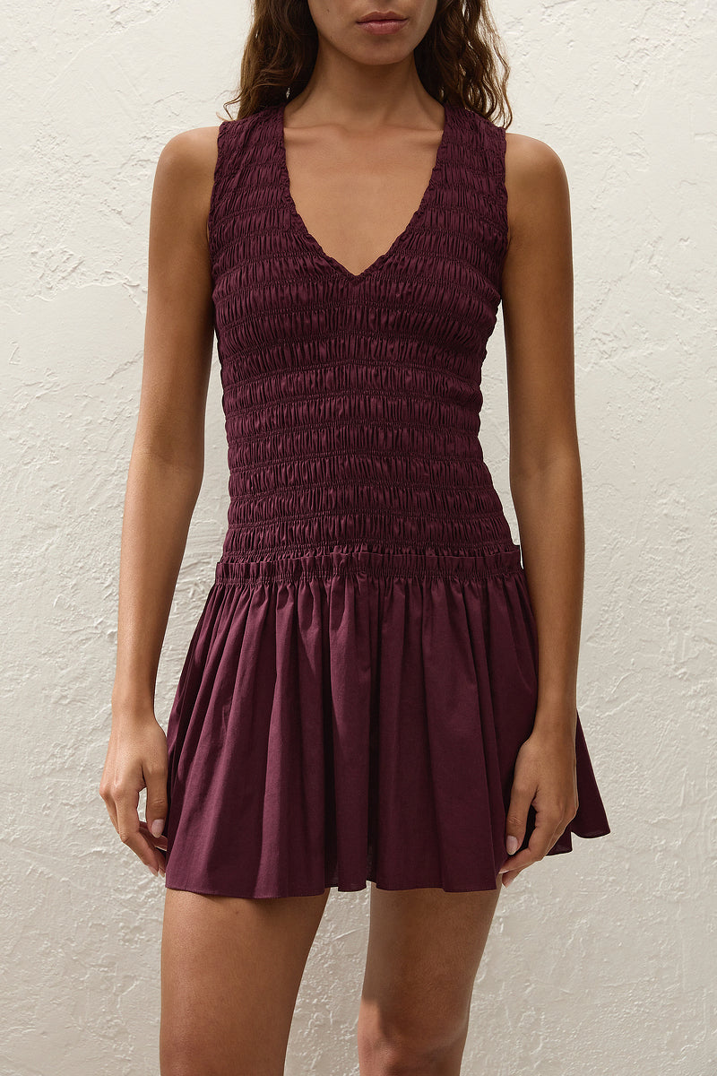 PALOMAR MINI DRESS FAITHFULL THE BRAND
