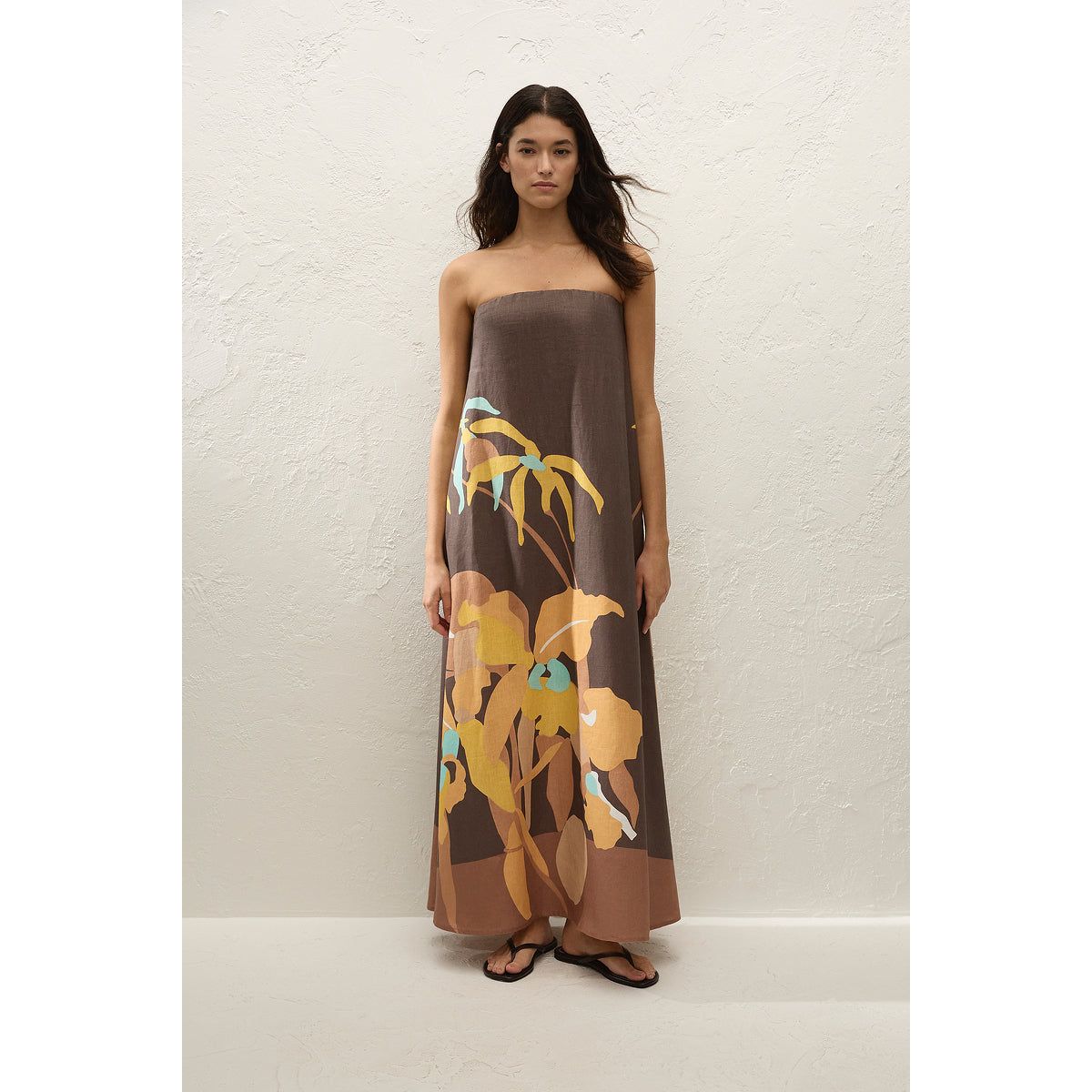 YOLINA MAXI DRESS FAITHFULL THE BRAND