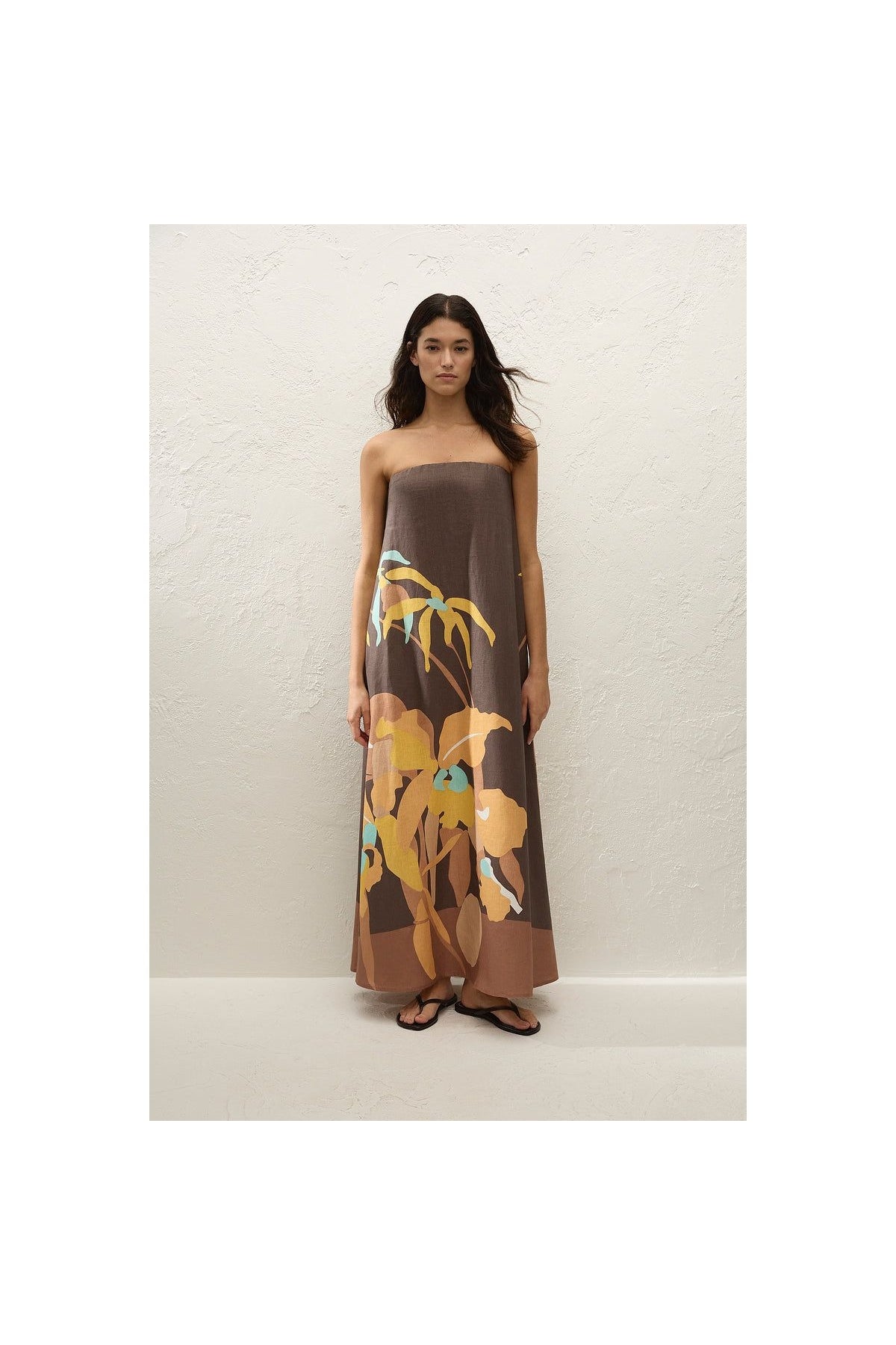 YOLINA MAXI DRESS FAITHFULL THE BRAND