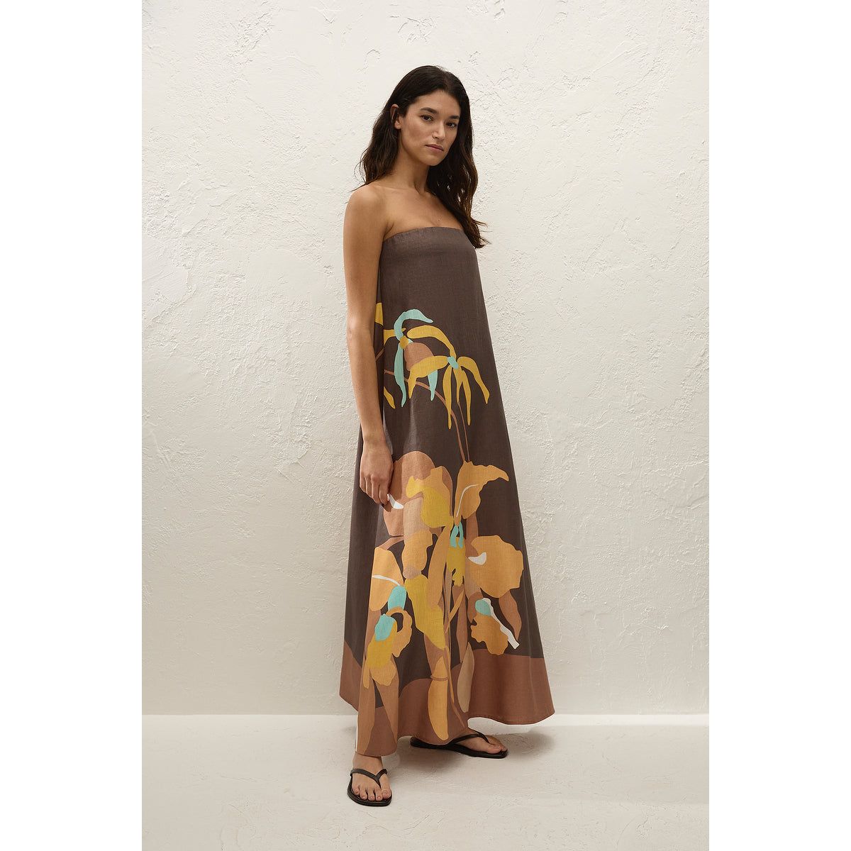 YOLINA MAXI DRESS FAITHFULL THE BRAND