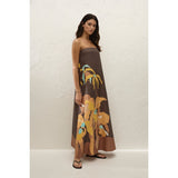 YOLINA MAXI DRESS FAITHFULL THE BRAND