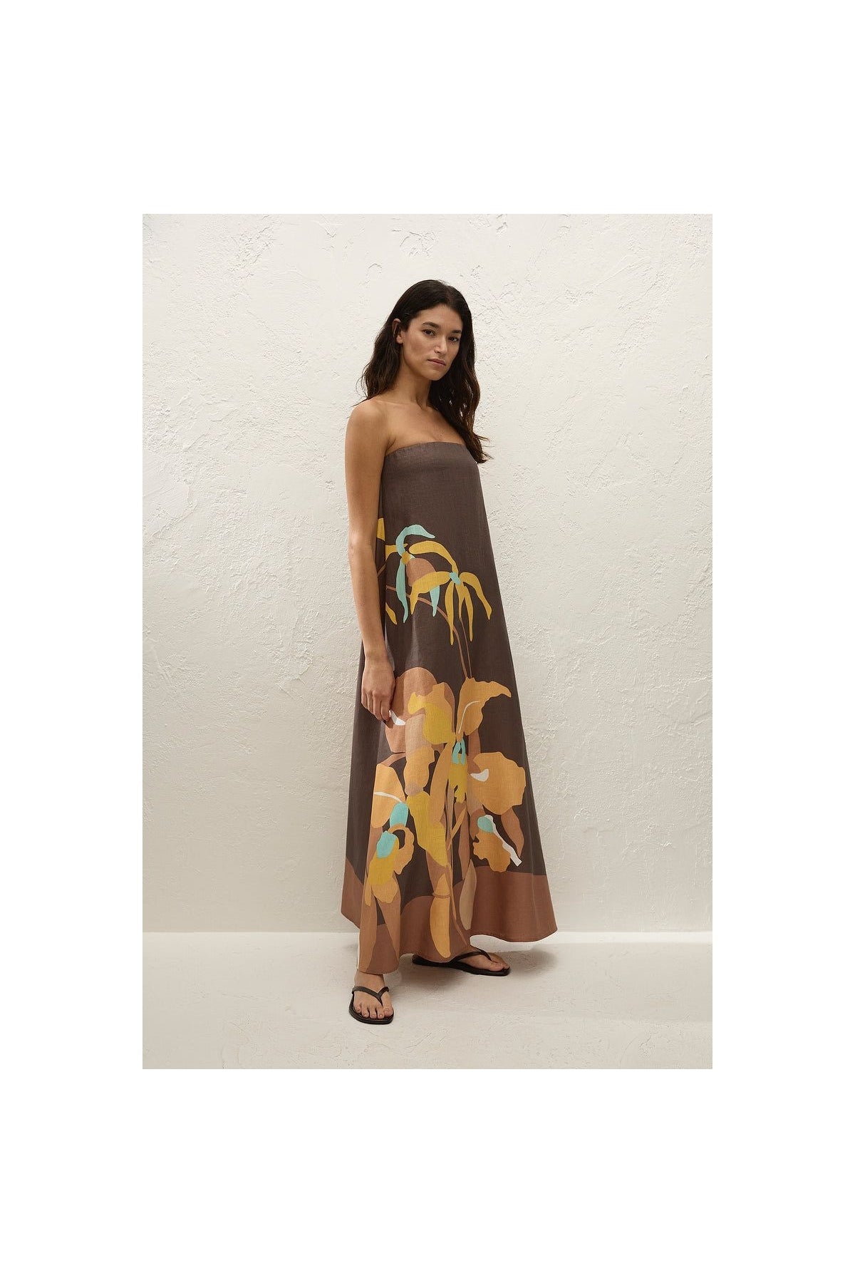YOLINA MAXI DRESS FAITHFULL THE BRAND