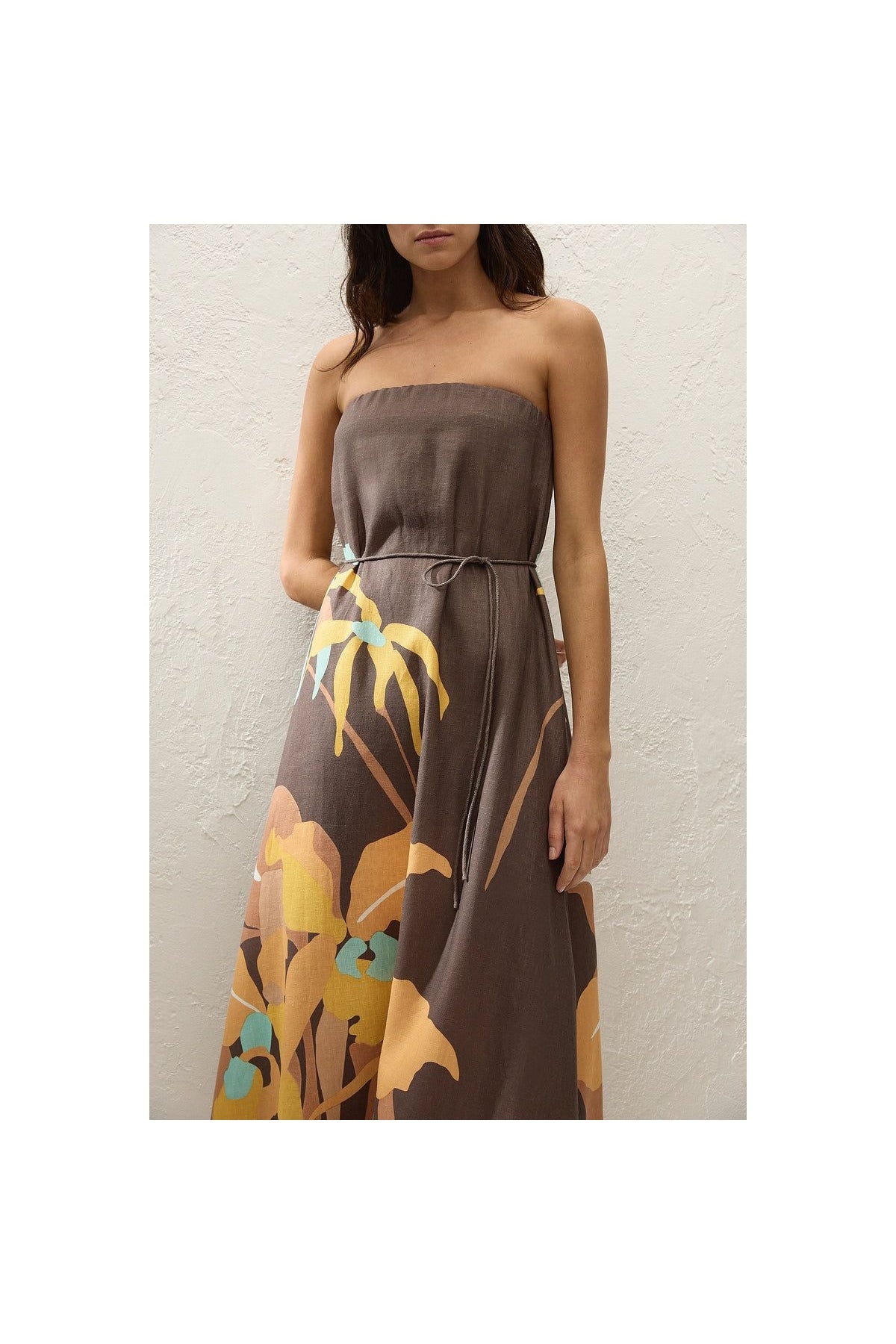 YOLINA MAXI DRESS FAITHFULL THE BRAND