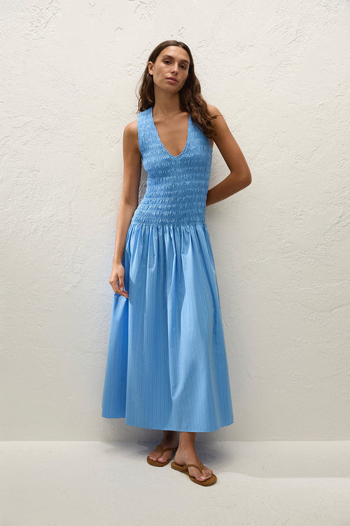 PALOMAR MIDI DRESS FAITHFULL THE BRAND