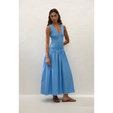 PALOMAR MIDI DRESS FAITHFULL THE BRAND