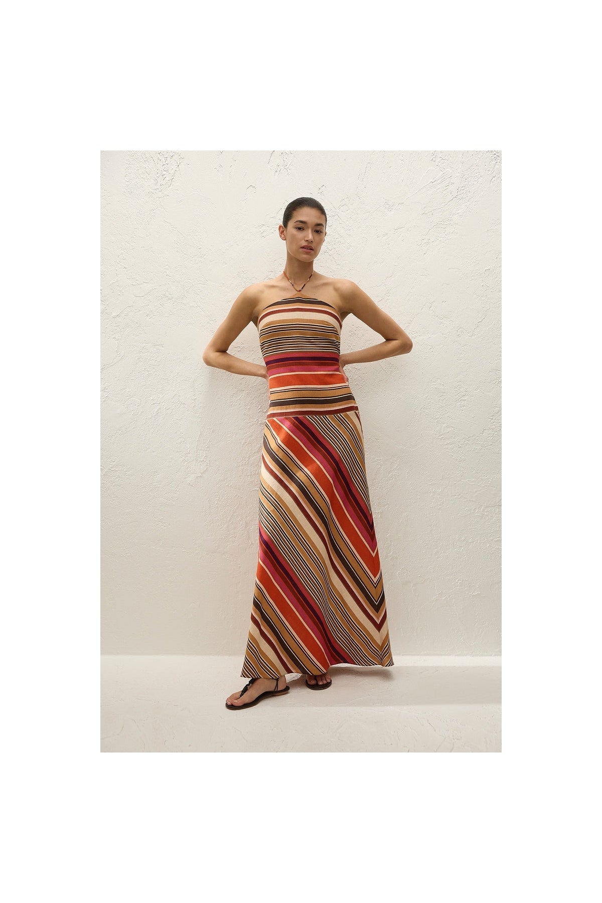 CLARA MAXI DRESS FAITHFULL THE BRAND