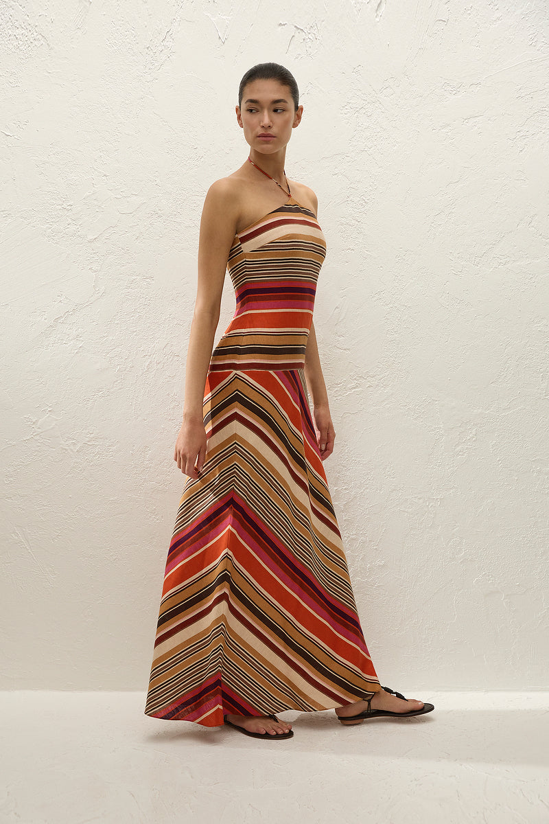 CLARA MAXI DRESS FAITHFULL THE BRAND