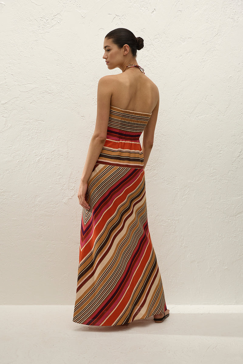 CLARA MAXI DRESS FAITHFULL THE BRAND
