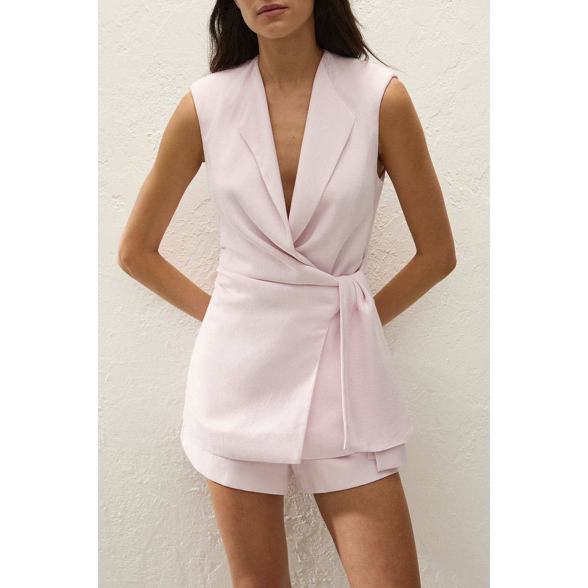 JAGGER WRAP VEST FAITHFULL THE BRAND