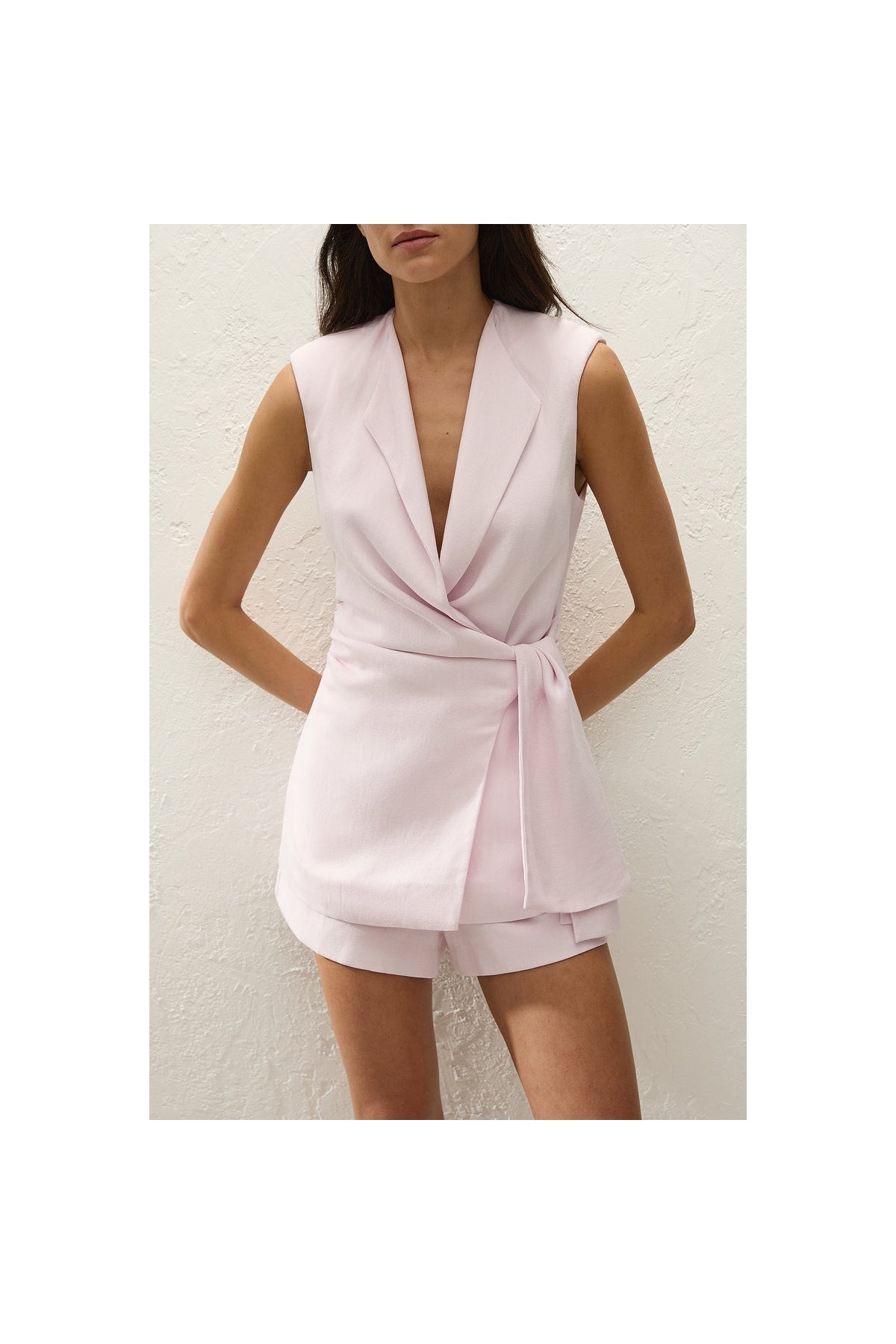 JAGGER WRAP VEST FAITHFULL THE BRAND