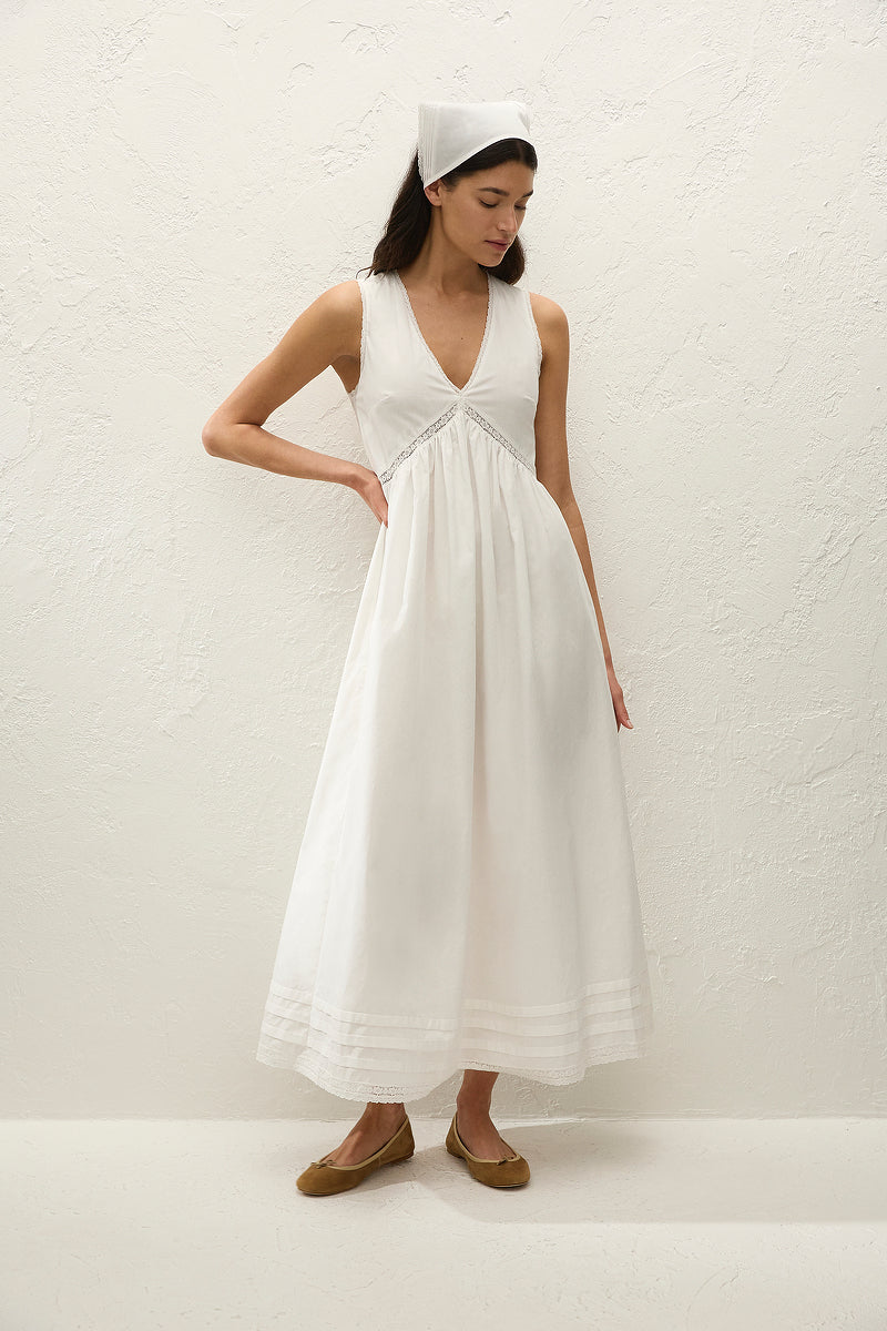 FIORA MIDI DRESS FAITHFULL THE BRAND