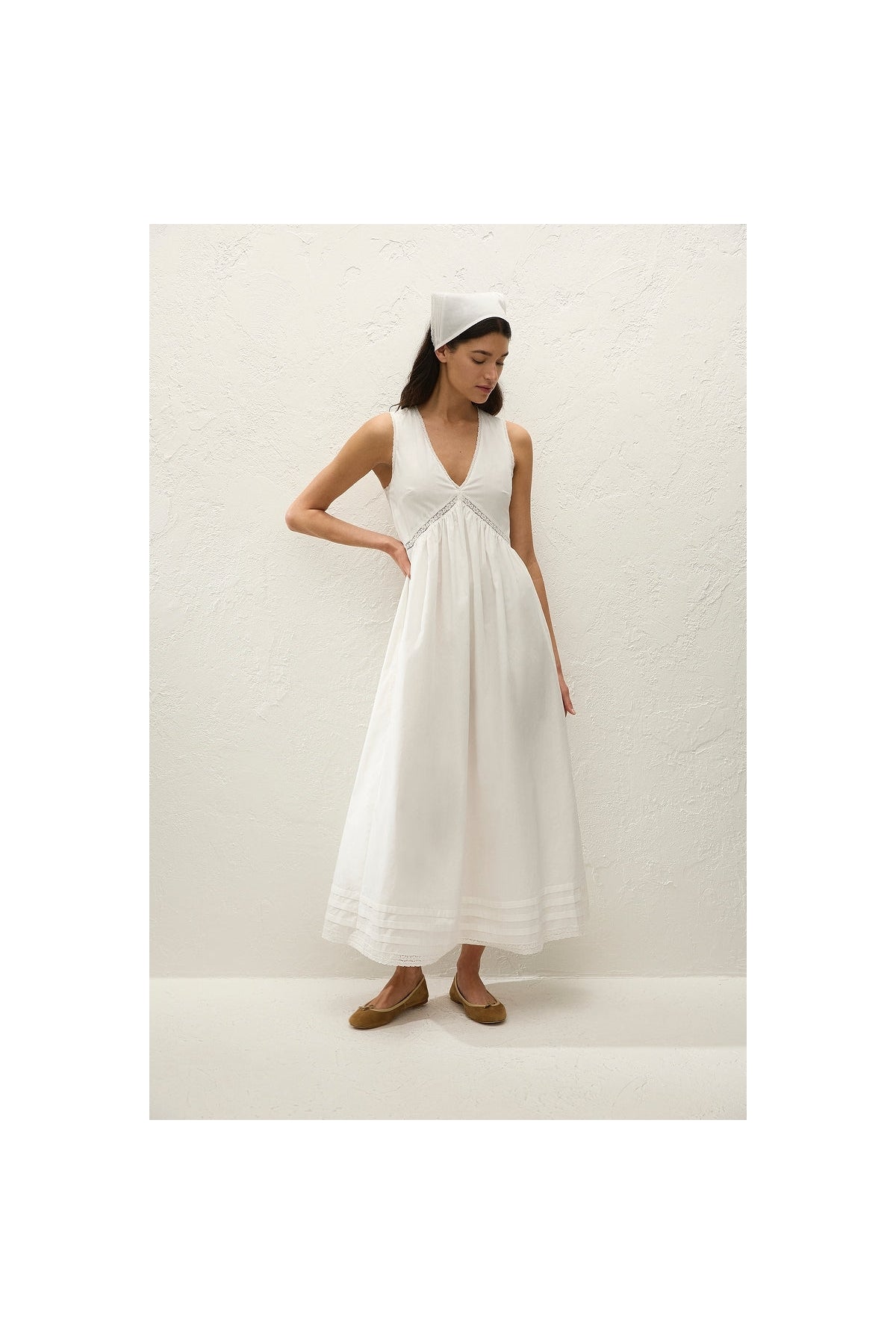 FIORA MIDI DRESS FAITHFULL THE BRAND