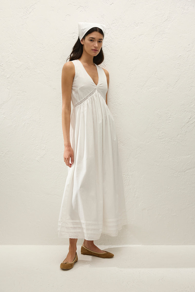 FIORA MIDI DRESS FAITHFULL THE BRAND