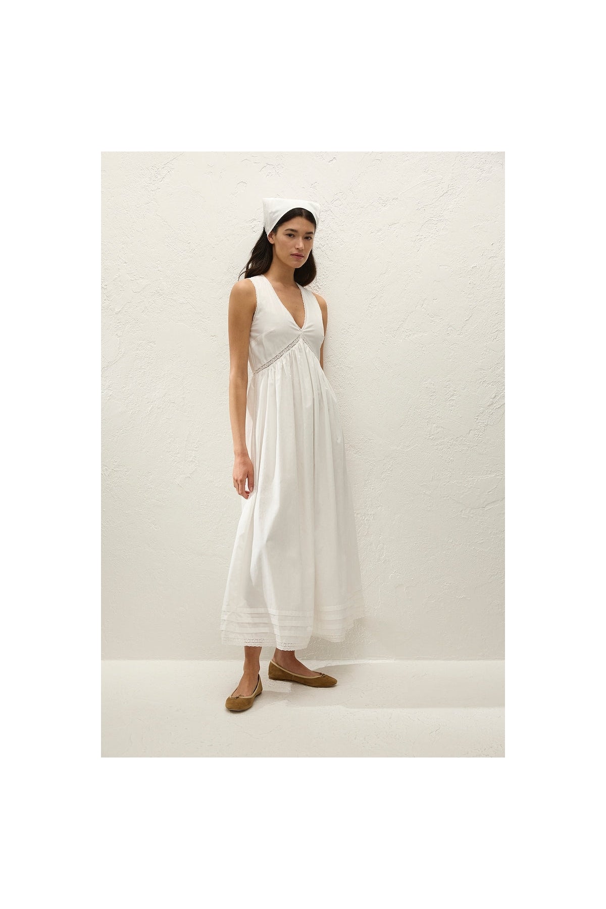 FIORA MIDI DRESS FAITHFULL THE BRAND