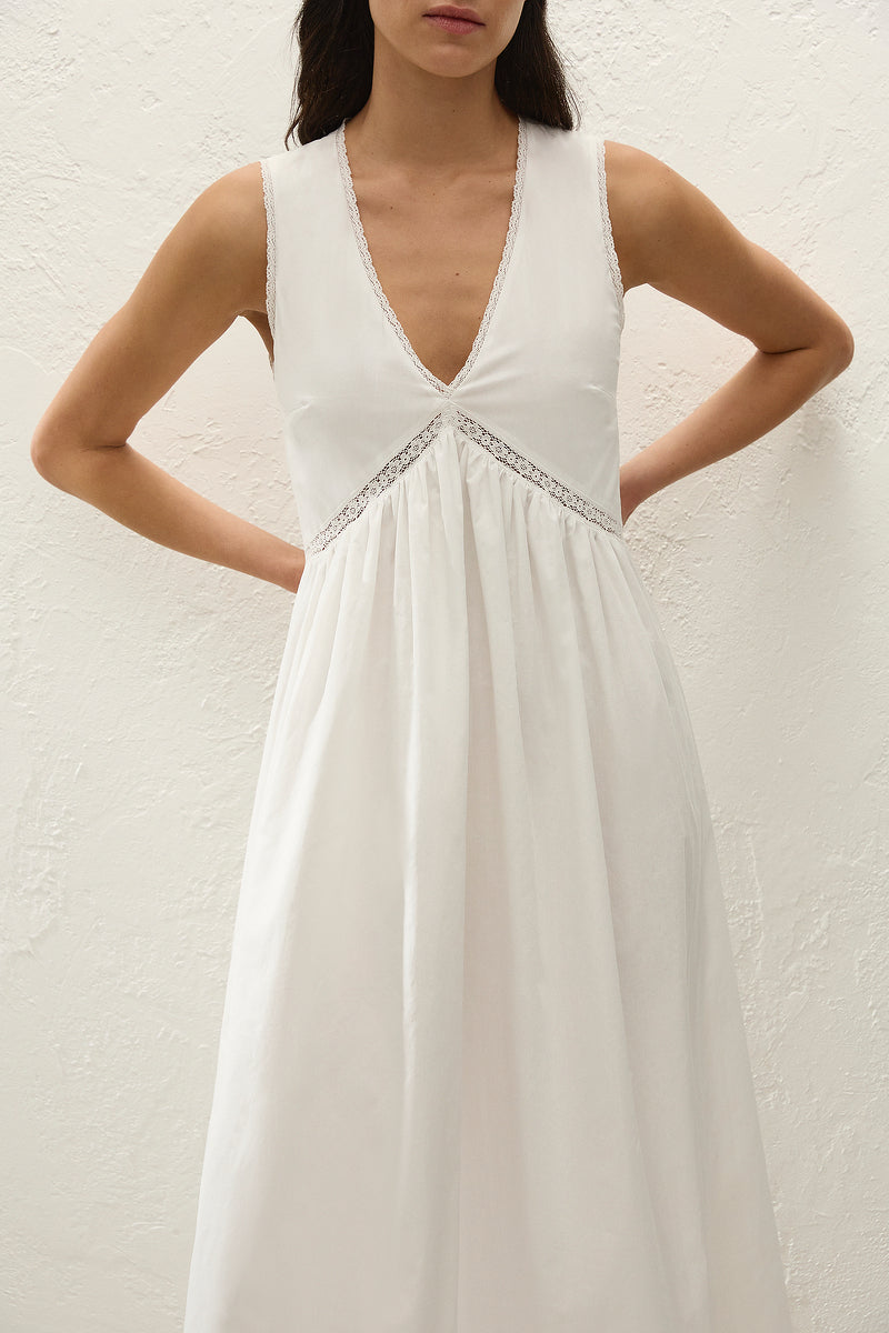 FIORA MIDI DRESS FAITHFULL THE BRAND