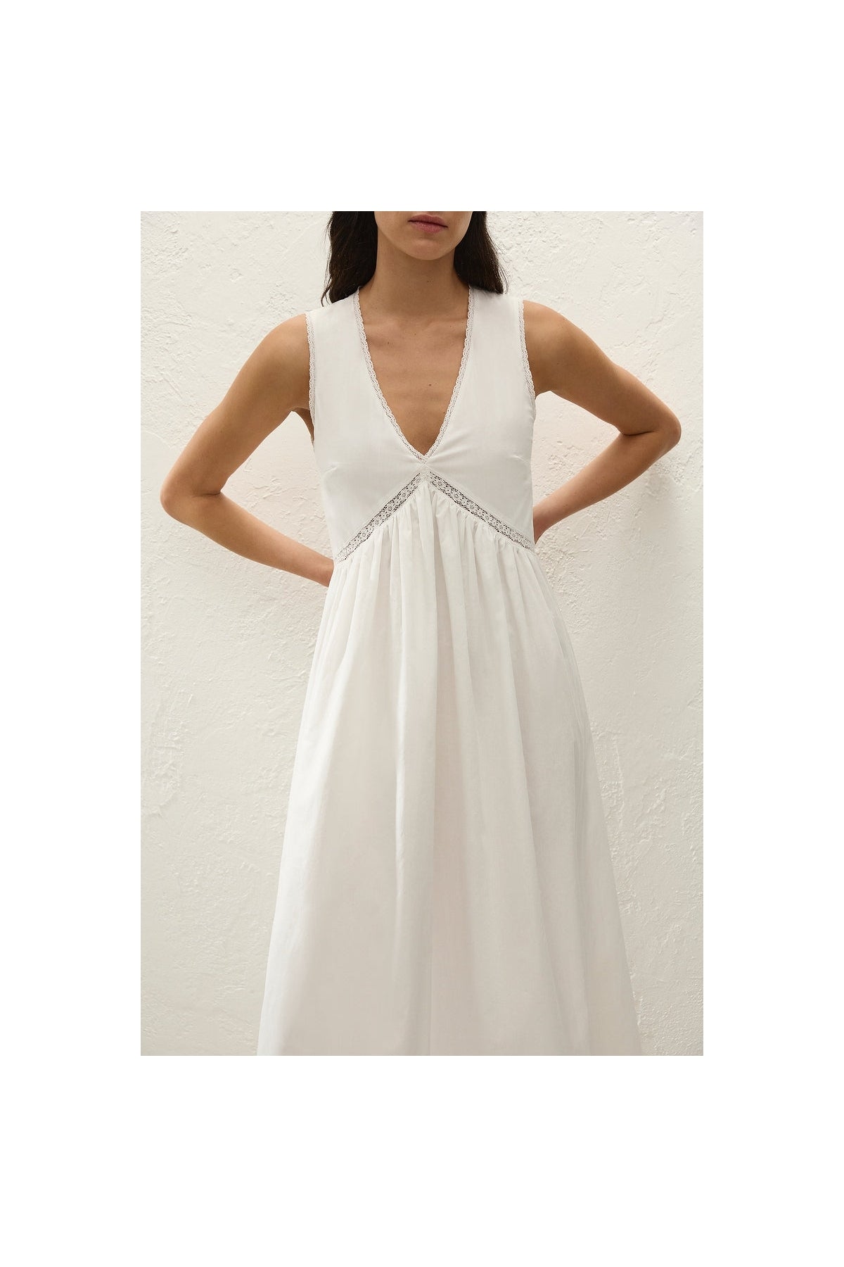 FIORA MIDI DRESS FAITHFULL THE BRAND