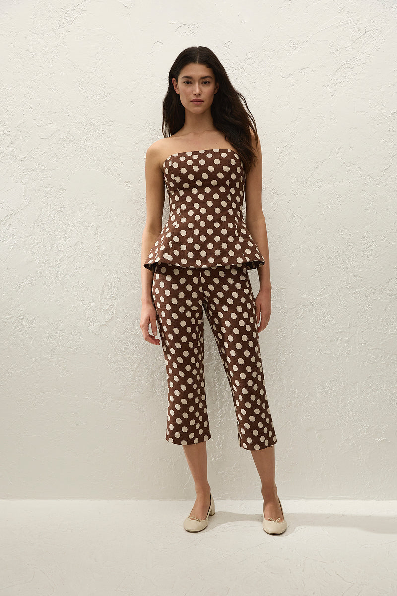 VALERIA CAPRI PANT FAITHFULL THE BRAND